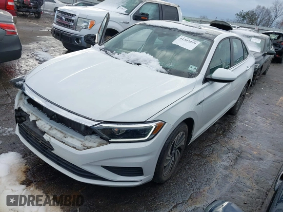 2021 Volkswagen Jetta SEL with VIN 3VWE57BU0MM011337, listed as a IAAI auction lot 41307039 with 54,306 mi miles and . Bid and sale history available at DreamBid. Image 17.