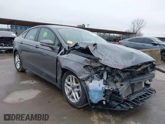 2014 Ford Fusion SE with VIN 3FA6P0H7XER227359, listed as a IAAI auction lot 41557323 with 64,333 mi miles. Bid and sale history available at carsss.com. Image 1.