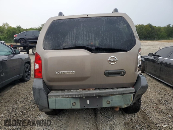 2006 Nissan Xterra SE with VIN 5N1AN08U76C557150, listed as a Copart auction lot 65750333 with 213,740 mi miles and Non Repairable. Bid and sale history available at carsss.com. Image 6.