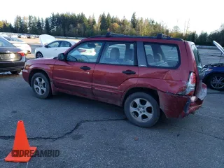 2003 Subaru Forester XS with VIN JF1SG65643H736343, listed as a Copart auction lot 77376394 with 108,665 mi miles and Salvage Title. Bid and sale history available at carsss.com. Image 2.