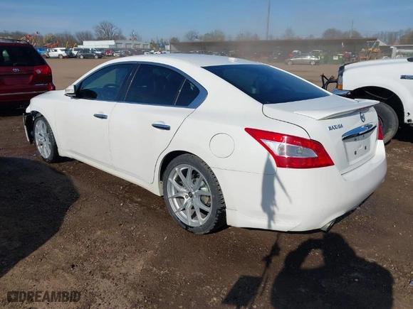 2011 Nissan Maxima 3.5 SV w/Sport Pkg with VIN 1N4AA5AP9BC869360, listed as a IAAI auction lot 41977873 with 122,837 mi miles. Bid and sale history available at carsss.com. Image 3.
