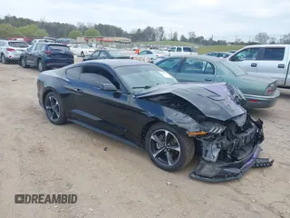 2022 Ford Mustang EcoBoost with VIN 1FA6P8TH4N5136069, listed as a IAAI auction lot 41897170 with 42,217 mi miles and . Bid and sale history available at DreamBid. Image 1.