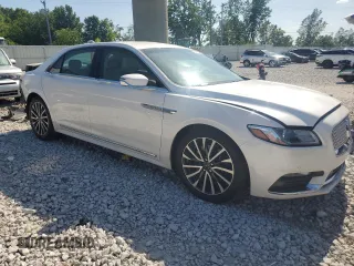 2017 Lincoln Continental Select with VIN 1LN6L9TK6H5603628, listed as a Copart auction lot 60732905 with 173,489 mi miles and Clean title. Bid and sale history available at DreamBid. Image 4.