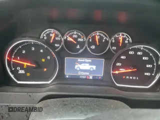 2022 Chevrolet Silverado 3500HD LTZ z VIN 1GC4YUEY9NF106158, wystawiony jako Copart lot #50033485 z przebiegiem 11 721 mil mil oraz Szkoda całkowita • Salvage title. Historia ofert i sprzedaży dostępna na DreamBid. Obrazek 9.
