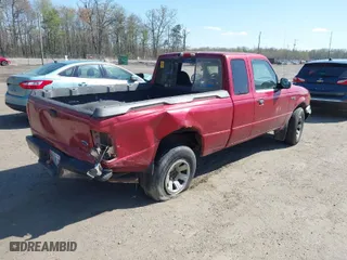 2001 Ford Ranger XLT Appearance with VIN 1FTYR14EX1TA68973, listed as a IAAI auction lot 41989388 with 172,212 mi miles. Bid and sale history available at carsss.com. Image 4.