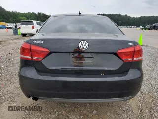 2014 Volkswagen Passat S with VIN 1VWAS7A33EC107871, listed as a Copart auction lot 57851445 with 138,829 mi miles and Salvage title. Bid and sale history available at DreamBid. Image 6.