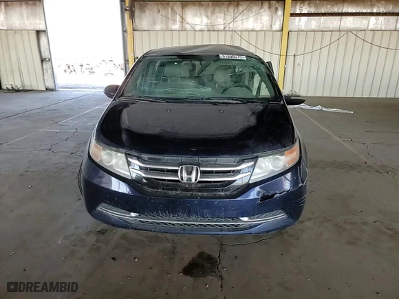 2016 Honda Odyssey LX with VIN 5FNRL5H26GB136369, listed as a Copart auction lot 51800515 with 126,782 mi miles and Salvage Title. Bid and sale history available at carsss.com. Image 12.
