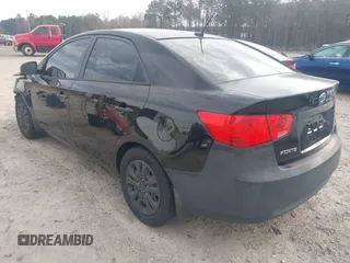 2012 Kia Forte EX with VIN KNAFU4A23C5493666, listed as a IAAI auction lot 41755930 with 203,251 mi miles. Bid and sale history available at carsss.com. Image 3.