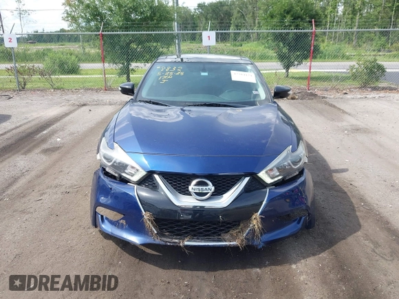 2017 Nissan Maxima S with VIN 1N4AA6AP1HC423038, listed as a IAAI auction lot 42384124 with 101,304 mi miles and . Bid and sale history available at DreamBid. Image 12.