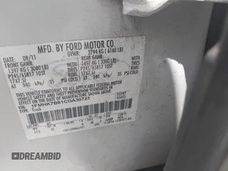 2012 Ford Explorer с VIN 1FMHK7B81CGA30723, выставлен на аукционе IAAI как лот 42186453 с пробегом 259 500 миль миль и . История ставок и продаж доступна на DreamBid. Изображение 9.