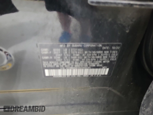 2022 Subaru Ascent Limited with VIN 4S4WMAMD5N3469295, listed as a IAAI auction lot 42642970 with 108,535 mi miles and . Bid and sale history available at DreamBid. Image 5.