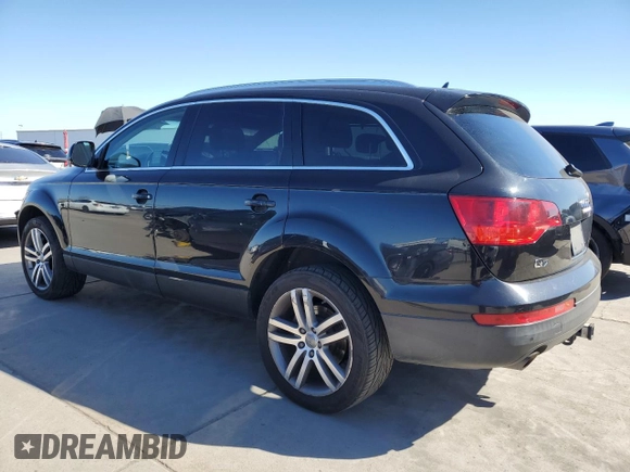 2009 Audi Q7 with VIN WA1AY74L69D007285, listed as a Copart auction lot 48211885 with 195,409 mi miles and Clean Title. Bid and sale history available at carsss.com. Image 2.