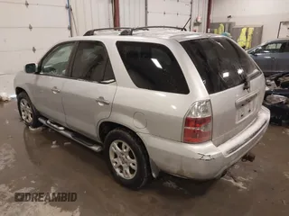2004 Acura MDX Touring Pkg w/Navigation with VIN 2HNYD18874H506394, listed as a IAAI auction lot 41589065 with 211,253 mi miles. Bid and sale history available at carsss.com. Image 3.