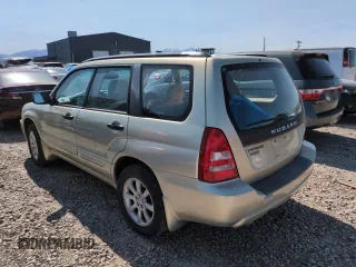 2005 Subaru Forester XS with VIN JF1SG65635H714028, listed as a Copart auction lot 58395405 with 98,134 mi miles and Salvage title. Bid and sale history available at DreamBid. Image 2.