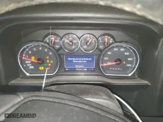 2019 Chevrolet Silverado 1500 LT with VIN 1GCRYDED3KZ357531, listed as a Copart auction lot 88723935 with 83,724 mi miles and Salvage Title. Bid and sale history available at carsss.com. Image 9.