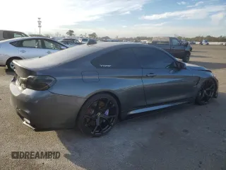 2016 BMW M4 with VIN WBS3R9C5XGK337197, listed as a Copart auction lot 87056764 with 110,398 mi miles and Salvage title. Bid and sale history available at DreamBid. Image 3.