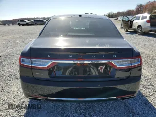 2017 Lincoln Continental Reserve with VIN 1LN6L9RP3H5600933, listed as a Copart auction lot 83584144 with 23,225 mi miles and Salvage Title. Bid and sale history available at carsss.com. Image 6.