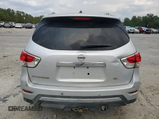 2013 Nissan Pathfinder SL with VIN 5N1AR2MN4DC600712, listed as a Copart auction lot 57294675 with Not provided miles and Salvage title. Bid and sale history available at DreamBid. Image 6.