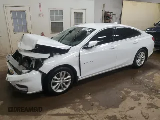 2016 Chevrolet Malibu LT with VIN 1G1ZE5ST6GF321621, listed as a Copart auction lot 53063985 with 89,690 mi miles and Clean Title. Bid and sale history available at DreamBid. Image 1.