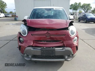 2016 FIAT 500L Trekking with VIN ZFBCFADH4GZ037983, listed as a Copart auction lot 50938025 with 99,256 mi miles and Salvage Title. Bid and sale history available at DreamBid. Image 5.