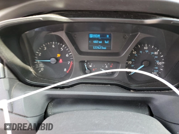 2016 Ford Transit XL z VIN 1FMZK1YM9GKA37668, wystawiony jako Copart lot #60791603 z przebiegiem 122 623 mil mil oraz Szkoda całkowita • Salvage title. Historia ofert i sprzedaży dostępna na DreamBid. Obrazek 9.