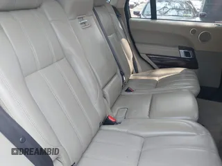 2015 Land Rover Range Rover Supercharged with VIN SALGS2TF3FA218272, listed as a IAAI auction lot 42463876 with 102,037 mi miles and . Bid and sale history available at DreamBid. Image 8.