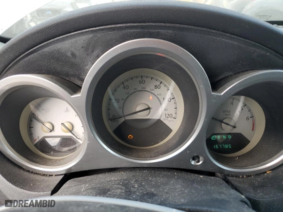 2009 Chrysler Sebring Touring *Ltd Avail* with VIN 1C3LC56BX9N551549, listed as a Copart auction lot 48984375 with 167,785 mi miles and Salvage Title. Bid and sale history available at carsss.com. Image 9.