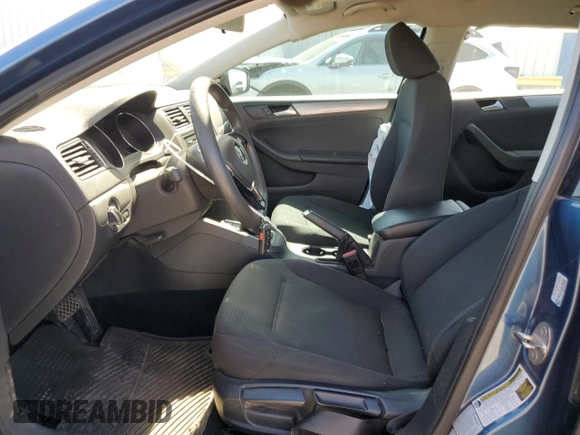 2015 Volkswagen Jetta SE with VIN 3VWD17AJ0FM418866, listed as a Copart auction lot 58523195 with 115,481 mi miles and Salvage title. Bid and sale history available at DreamBid. Image 7.
