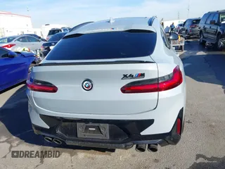 2023 BMW X4 M z VIN 5YM23EC0XP9P23425, wystawiony jako IAAI lot #41147096 z przebiegiem 22 958 mil mil oraz . Historia ofert i sprzedaży dostępna na DreamBid. Obrazek 17.