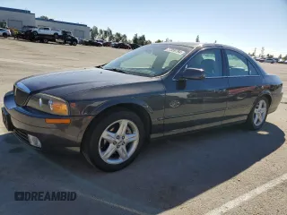 2001 Lincoln LS Sport with VIN 1LNHM87A31Y622997, listed as a Copart auction lot 77359794 with 87,521 mi miles and Clean Title. Bid and sale history available at carsss.com. Image 1.