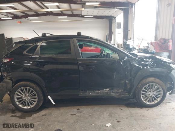 2020 Hyundai Kona SEL with VIN KM8K2CAA1LU404445, listed as a IAAI auction lot 41919384 with 46,322 mi miles. Bid and sale history available at carsss.com. Image 14.