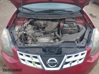 2015 Nissan Rogue Select S with VIN JN8AS5MT8FW668784, listed as a IAAI auction lot 41768882 with 136,030 mi miles. Bid and sale history available at carsss.com. Image 10.