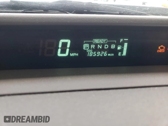 2003 Toyota Prius z VIN JT2BK18U130088117, wystawiony jako Copart lot #57264675 z przebiegiem 185 926 mil mil oraz Szkoda całkowita • Salvage title. Historia ofert i sprzedaży dostępna na DreamBid. Obrazek 9.