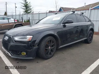 2015 Audi allroad Premium Plus with VIN WA1UFAFL7FA117966, listed as a IAAI auction lot 41530094 with 1 mi miles. Bid and sale history available at carsss.com. Image 2.