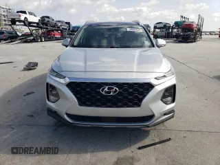 2019 Hyundai Santa Fe Limited with VIN 5NMS53AD4KH052280, listed as a Copart auction lot 49082845 with 52,590 mi miles and Salvage Title. Bid and sale history available at carsss.com. Image 5.