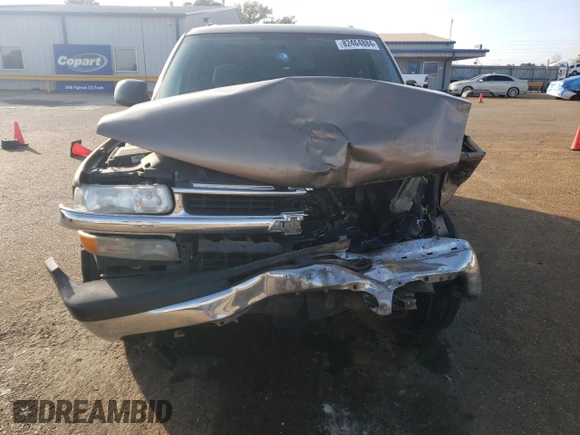 2004 Chevrolet Suburban LS with VIN 1GNEC16Z14R297295, listed as a Copart auction lot 82464884 with 0 mi miles and Salvage Title. Bid and sale history available at carsss.com. Image 12.