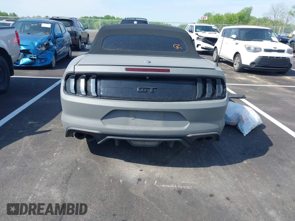 2019 Ford Mustang GT Premium with VIN 1FATP8FF5K5182163, listed as a IAAI auction lot 42020345 with Not provided miles and . Bid and sale history available at DreamBid. Image 15.