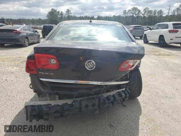 2008 Buick Lucerne CXL with VIN 1G4HD57228U172767, listed as a Copart auction lot 48984095 with 181,371 mi miles and Salvage Title. Bid and sale history available at DreamBid. Image 6.