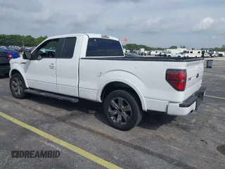 2010 Ford F-150 XL with VIN 1FTFX1CV0AKE45296, listed as a IAAI auction lot 41760317 with 208,459 mi miles. Bid and sale history available at carsss.com. Image 3.