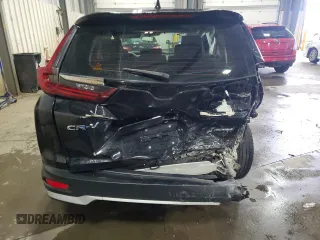 2021 Honda CR-V Special Edition with VIN 7FARW2H72ME034066, listed as a Copart auction lot 53122495 with 26,038 mi miles and Salvage Title. Bid and sale history available at carsss.com. Image 6.