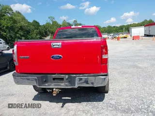 2007 Ford F-150 XLT with VIN 1FTPX14V97FB48001, listed as a IAAI auction lot 42694349 with 115,933 mi miles and . Bid and sale history available at DreamBid. Image 16.