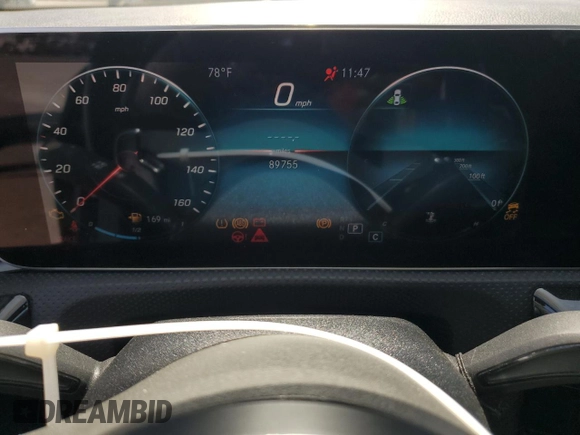 2019 Mercedes-Benz A 220 z VIN WDD3G4EB0KW012830, wystawiony jako Copart lot #56175745 z przebiegiem 89 755 mil mil oraz Szkoda całkowita • Salvage title. Historia ofert i sprzedaży dostępna na DreamBid. Obrazek 9.