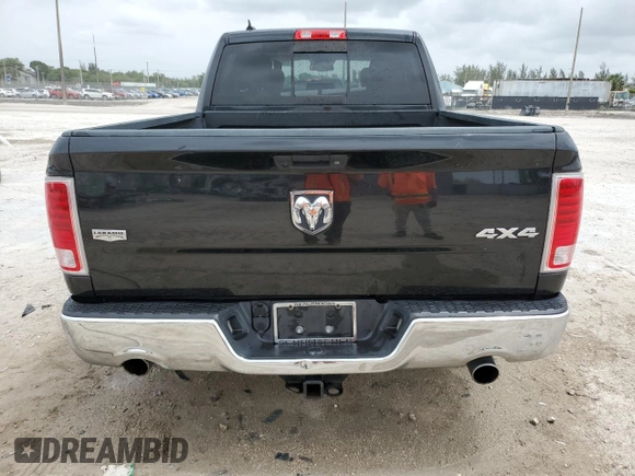 2017 Ram 1500 Laramie with VIN 1C6RR7VTXHS593558, listed as a Copart auction lot 59872005 with 149,080 mi miles and Salvage title. Bid and sale history available at DreamBid. Image 6.
