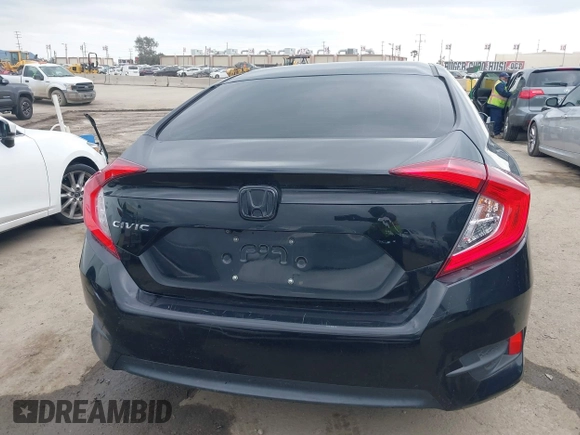 2016 Honda Civic Sedan LX with VIN 2HGFC2F56GH574075, listed as a IAAI auction lot 41904230 with 118,869 mi miles. Bid and sale history available at carsss.com. Image 16.