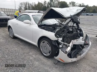2004 Lexus SC 430 with VIN JTHFN48Y240060279, listed as a IAAI auction lot 40866105 with 121,877 mi miles and . Bid and sale history available at DreamBid. Image 1.