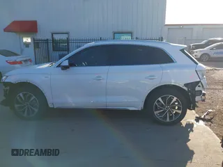 2022 Audi Q5 S line Premium Plus with VIN WA1EAAFY7N2116498, listed as a IAAI auction lot 42077807 with 24,996 mi miles and . Bid and sale history available at DreamBid. Image 15.