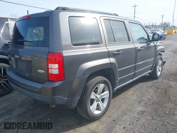 2016 Jeep Patriot High Altitude Edition with VIN 1C4NJRFB6GD661776, listed as a IAAI auction lot 41801279 with 150,931 mi miles. Bid and sale history available at carsss.com. Image 4.