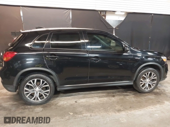 2018 Mitsubishi Outlander Sport ES 2.0 with VIN JA4AP3AUXJU024636, listed as a IAAI auction lot 41647083 with 100,198 mi miles. Bid and sale history available at carsss.com. Image 13.