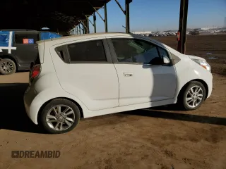 2015 Chevrolet Spark EV LT with VIN KL8CL6S07FC818913, listed as a Copart auction lot 41799375 with 47,401 mi miles and Clean Title. Bid and sale history available at carsss.com. Image 3.