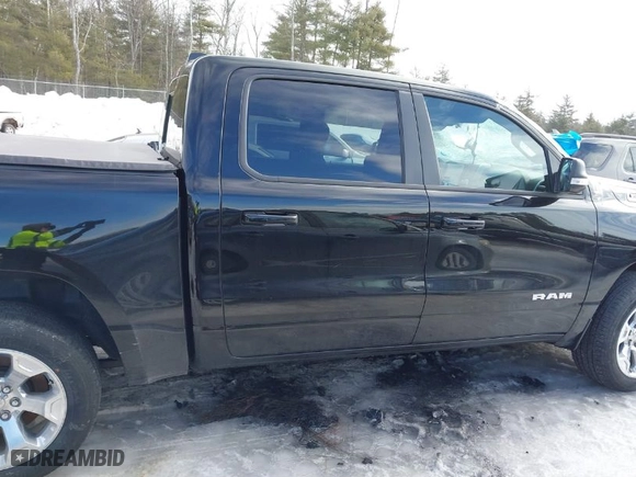 2022 Ram 1500 Big Horn with VIN 1C6RRFFG0NN411050, listed as a IAAI auction lot 41635876 with NaN miles. Bid and sale history available at carsss.com. Image 14.